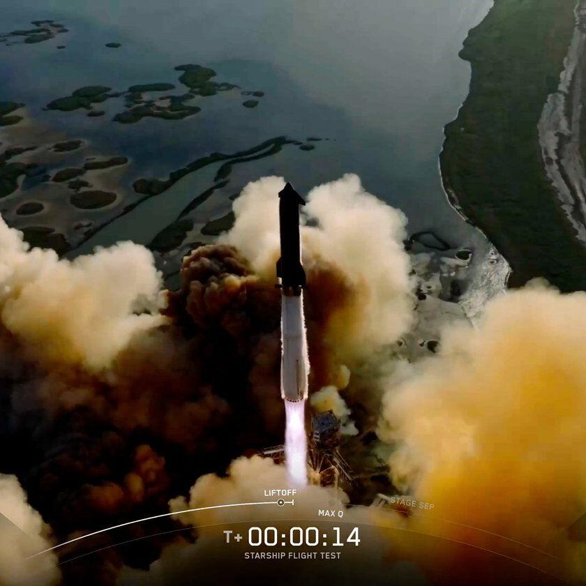SpaceX launches the 11th test flight of its mega Starship rocket with another win